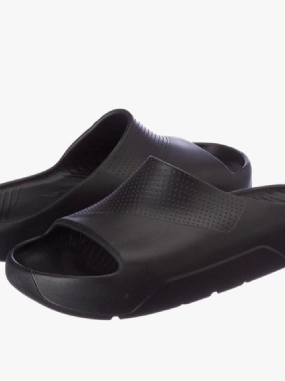 Nike Jordan Black Slide Sandals In Size 11